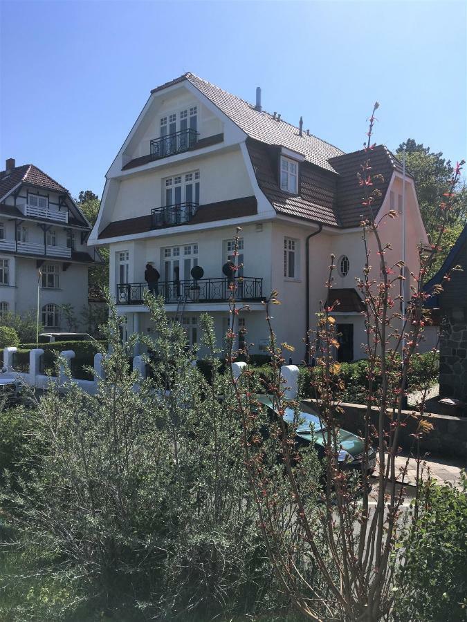 Villa Am Strand Rostock Exterior foto